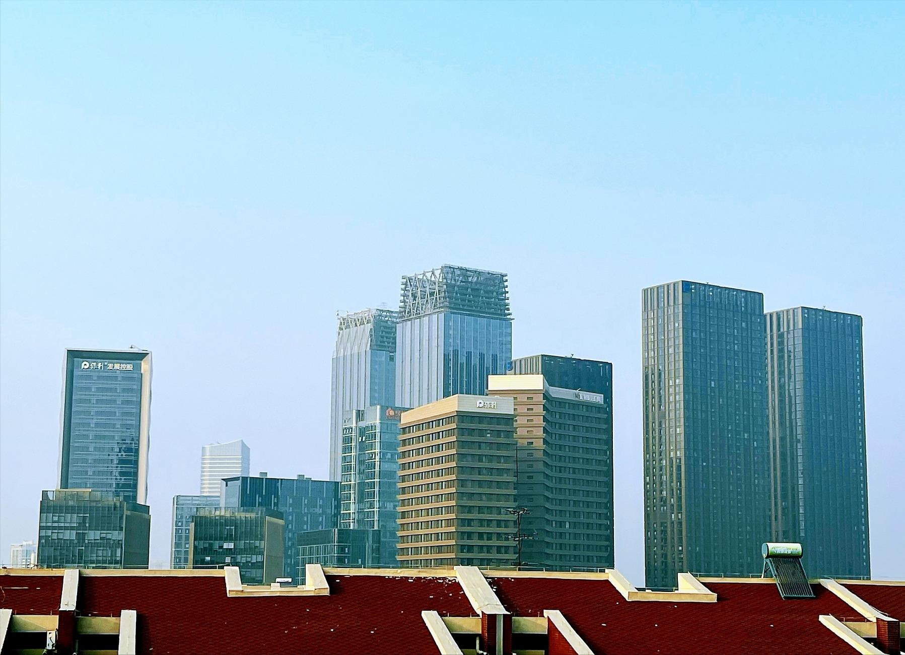 北京第一高楼中国尊,北京中国尊高多少米