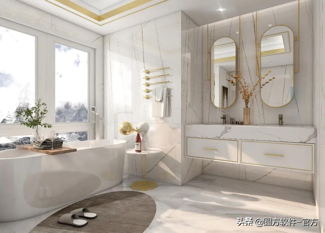 这才是卫浴该有的样子,这才是白月光