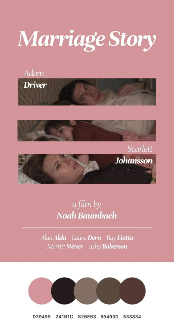 分享一些构图精致的电影海报,100张电影海报手绘