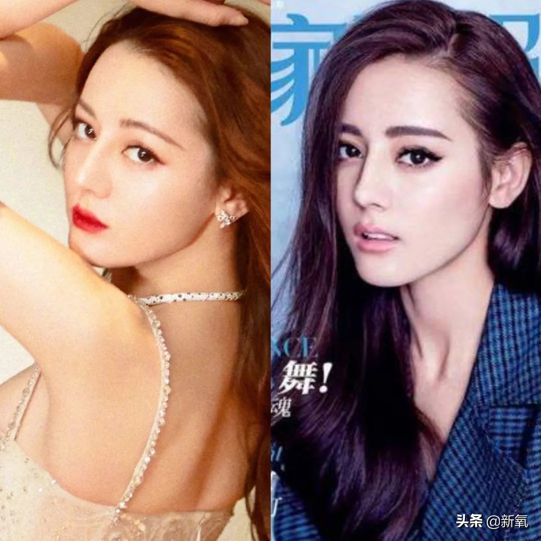 景甜各种眉形,景甜新眉形