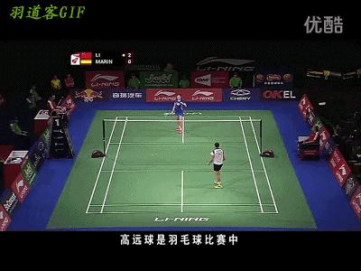 羽毛球正手发高远球动作讲解示范,初学羽毛球发球视频教程