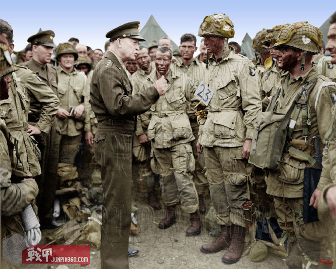 二战美军17空降师,二战美国空降师各师标志