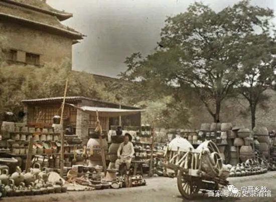 清末陶罐多少钱,清末民窑青瓦罐