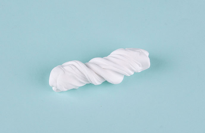 粉嫩的粘土迷你复古蛋糕来了,粘土制作可爱抹茶小蛋糕