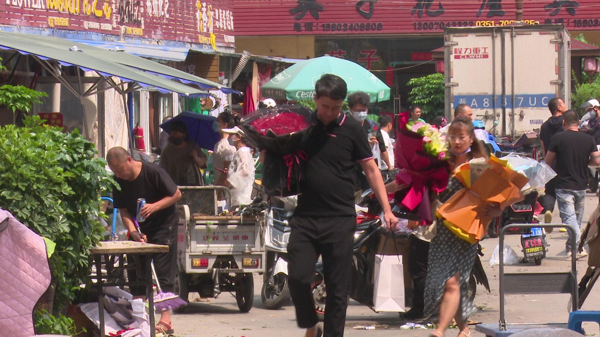太原鲜花批发推荐,七夕节鲜花火爆预定