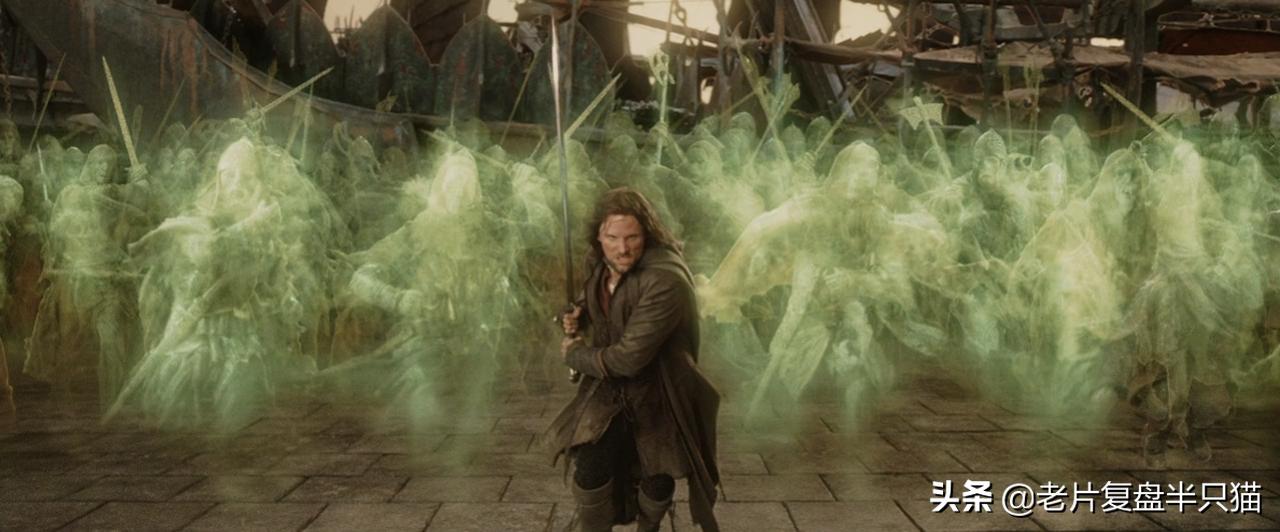 人皇阿拉贡召集亡灵大军全部视频,指环王阿拉贡是什么人