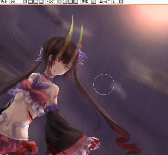 sai用哪些绘画工具,sai的基本按键教程