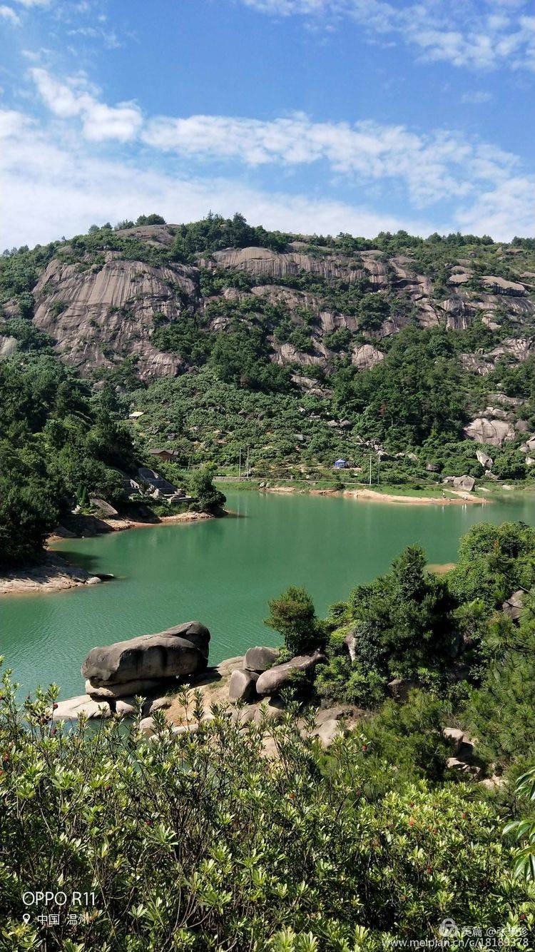 摩天石下再续罗山缘--6.16大罗山印记