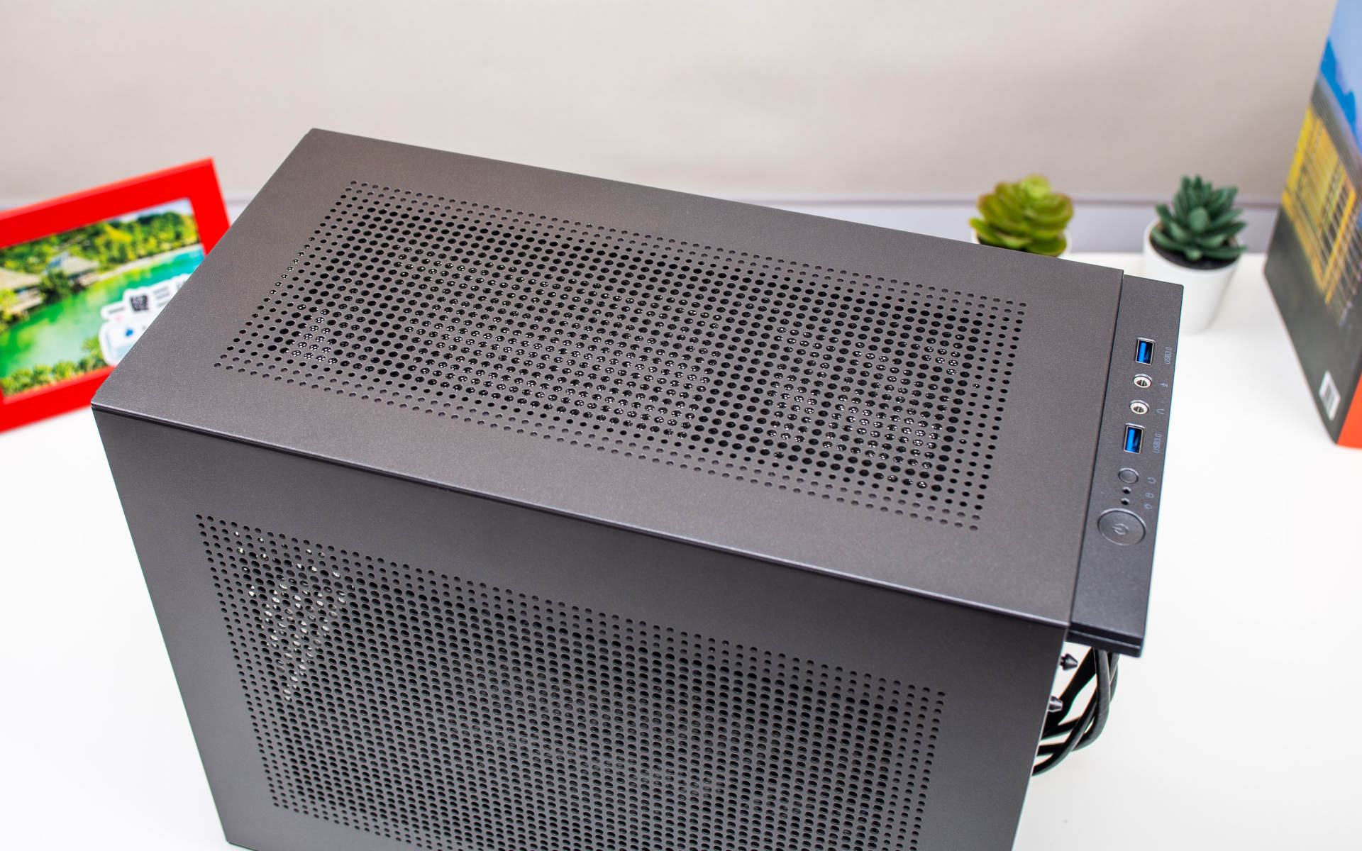 先马趣造机箱装机示例,先马趣造小机箱推荐高颜值