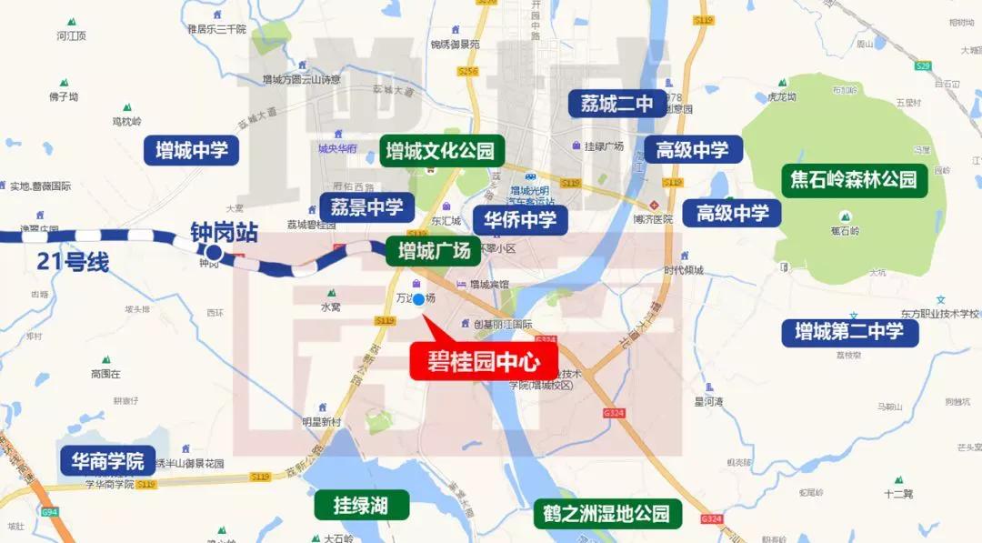 地铁21号线附近有哪些楼盘,2号线哪个地铁盘最好