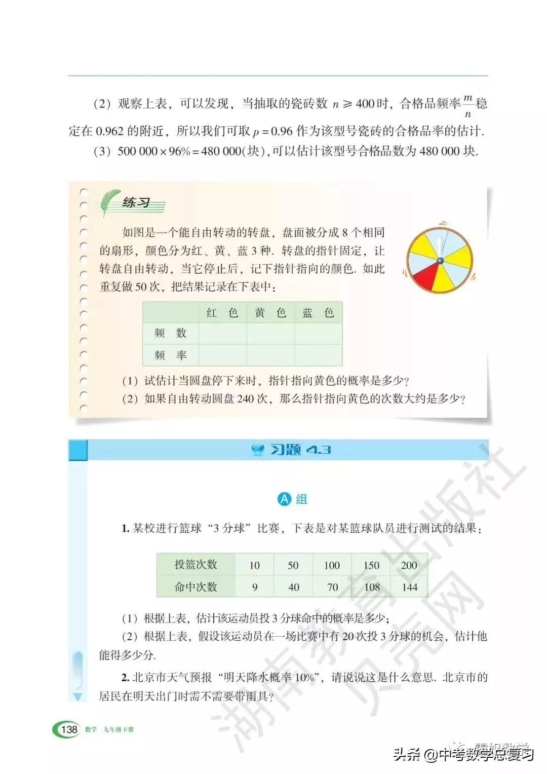 九年级下册数学湘教版二次函数,湘教版九年级下册数学教案