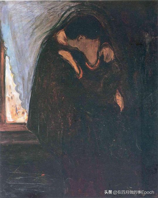 艺术史上著名的吻,艺术家作品《吻》