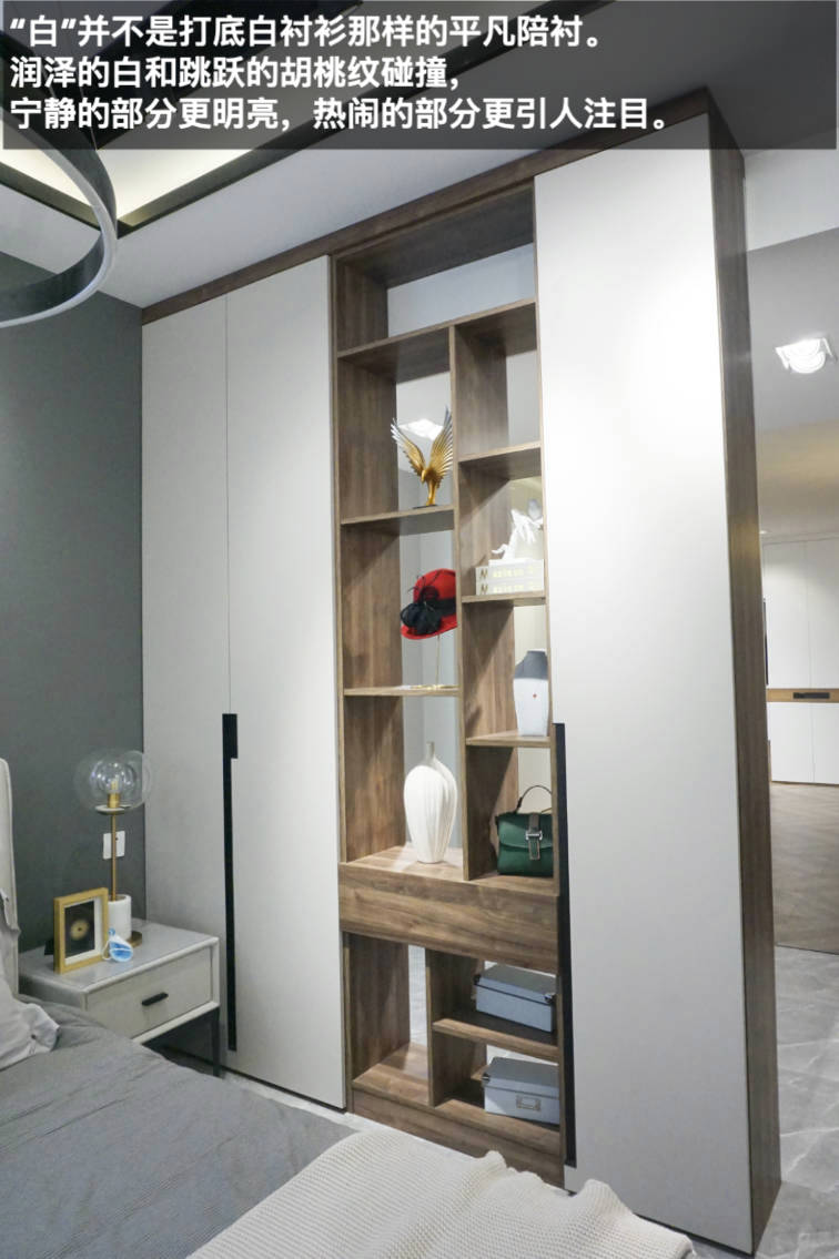 莱茵艾格定制家具测评：自带美术馆效果，让你家大到能“望远”