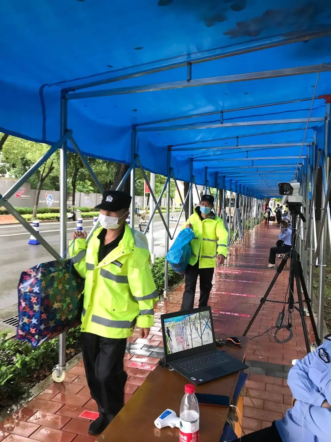 好久不见,欢迎回校!江大是学子们永远的家