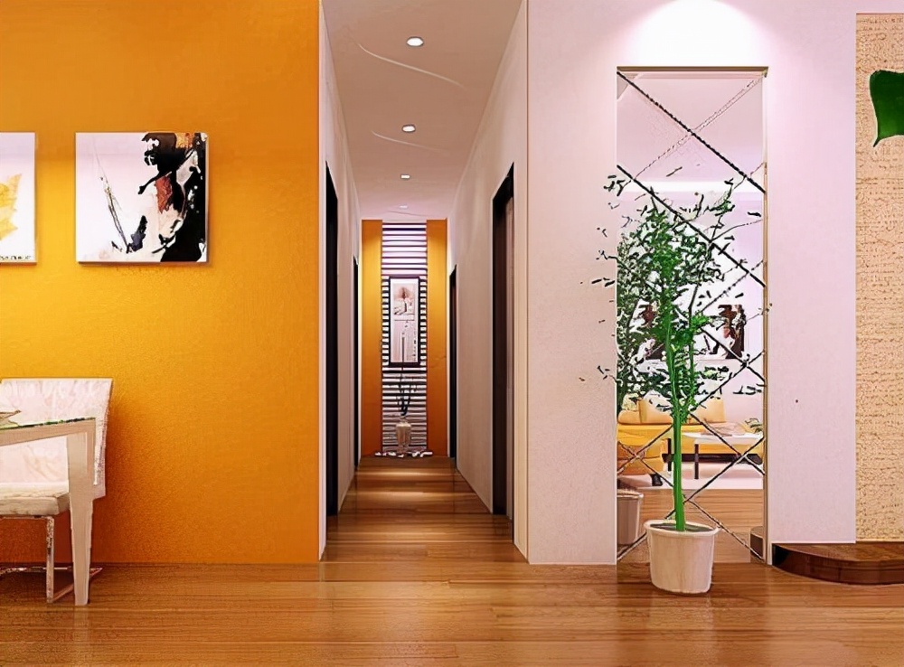 房间走廊太长怎么不浪费空间,家里走廊太大怎么办