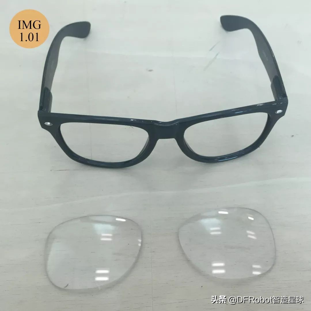 柯南同款发光眼镜能不能看见人,名侦探柯南眼镜同款不发光