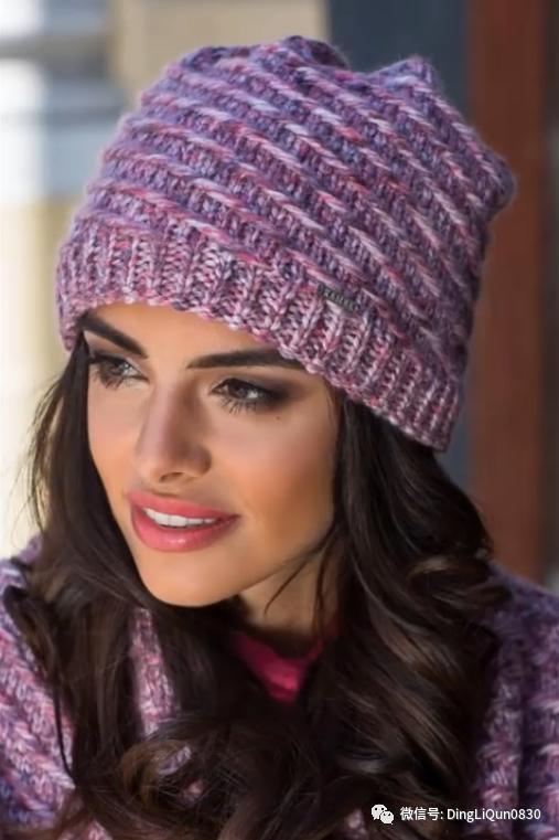 针织冬天的帽子,冬天针织帽子