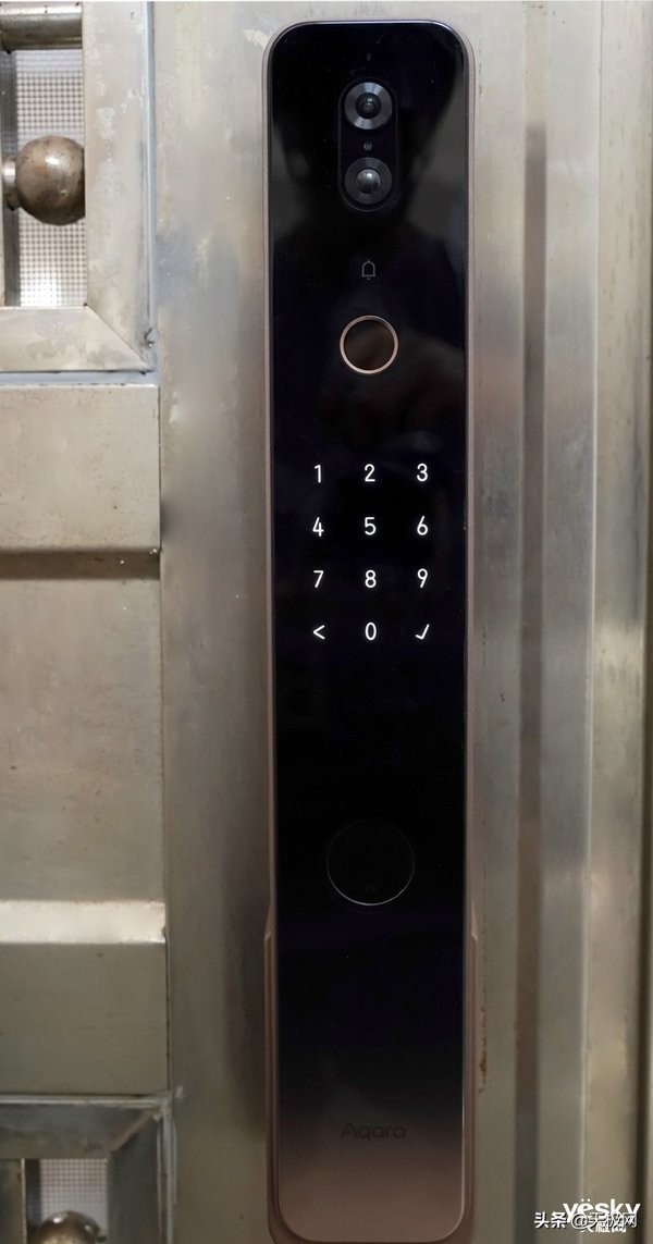 绿米aqara智能门锁增加密码,绿米h100支持猫眼吗