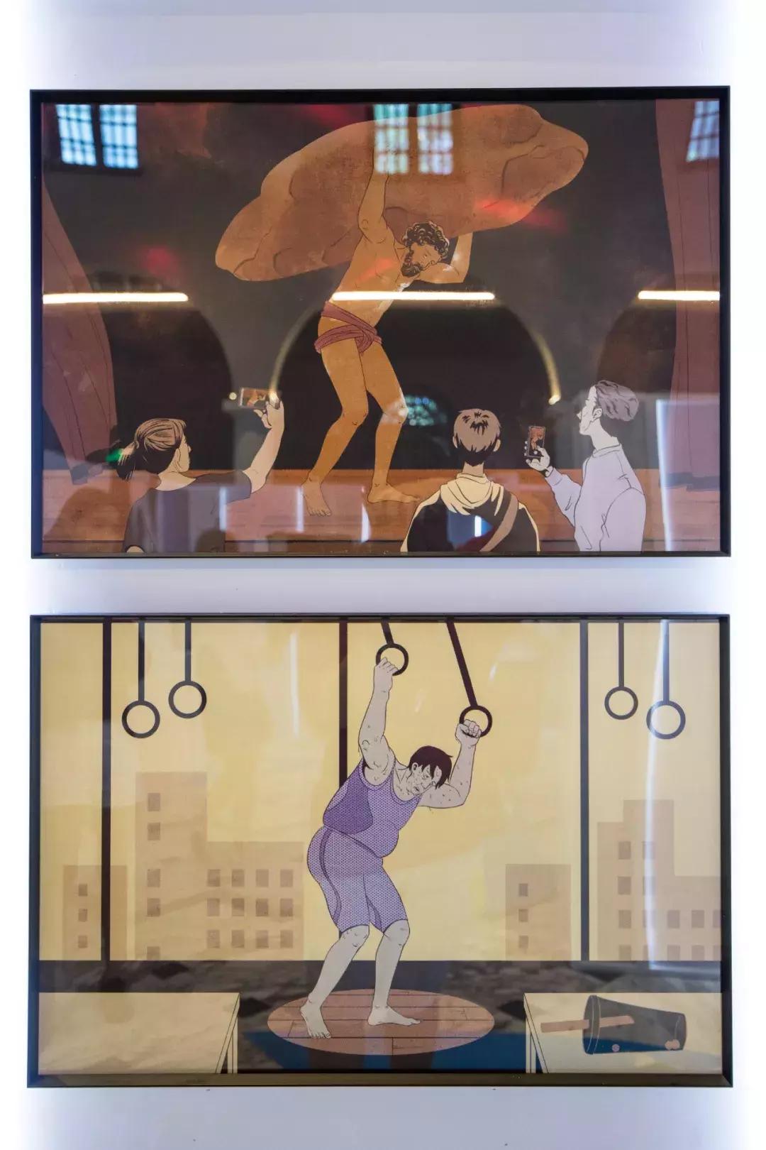 来酷塑X顾爷快闪展，探索减肥的终极奥义