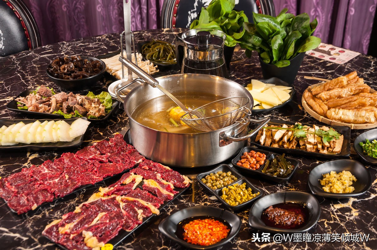 美食做法大全火锅,粥底牛肉火锅做法