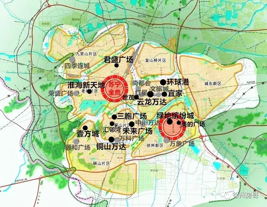 为什么不买房子,徐州市中心的房子可以买吗