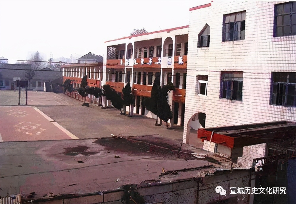 宣城中学老照片,宣城一小老照片