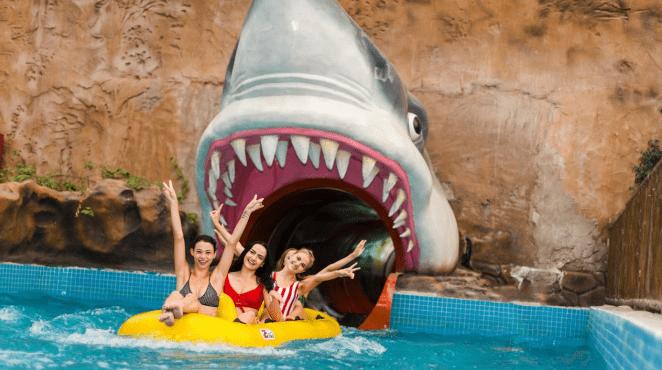 天津玛雅海滩水公园,天津玛雅水上乐园带泳圈