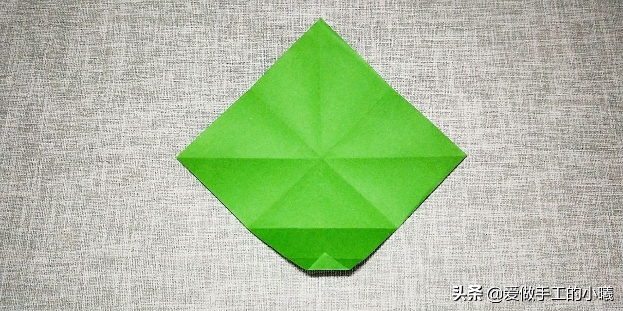 银杏叶手工折纸书签大全,读书节折纸书签