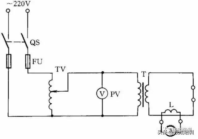 变压器和交流接触器的接线方法,三相电机接触器加继电器接线图