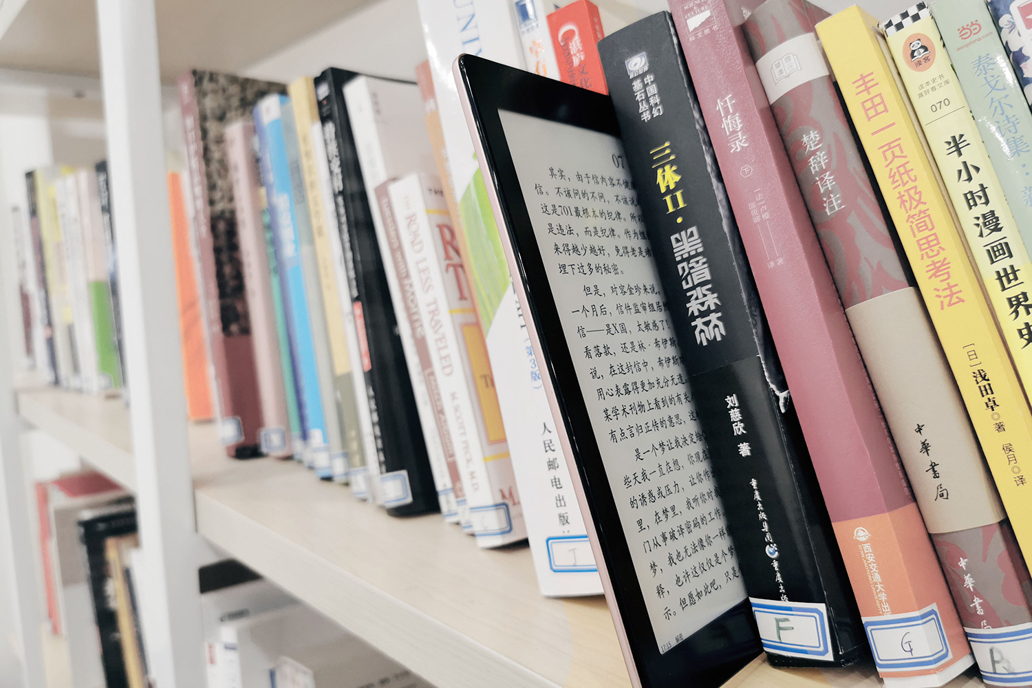 读书人有福了，2019年终于有了kindle外的新选择
