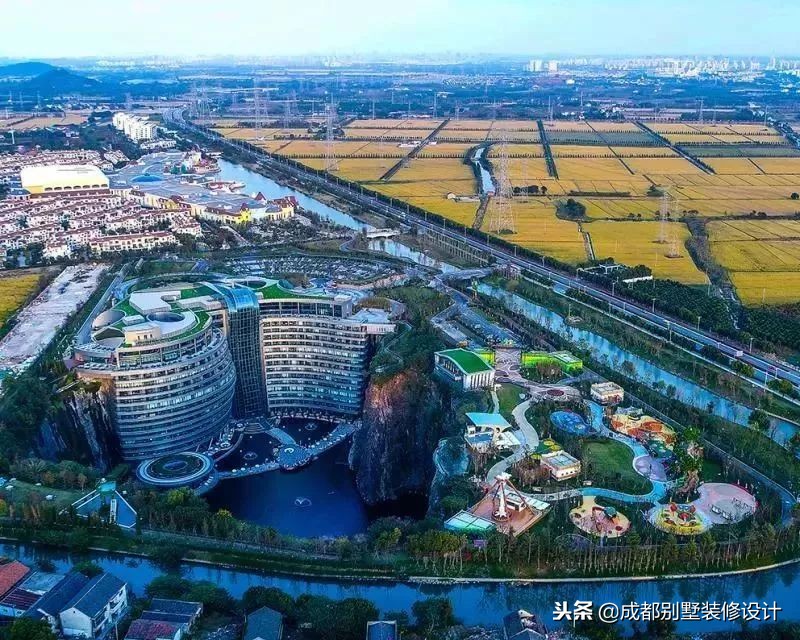 深坑酒店历时几年建成,深坑酒店世界上最豪华酒店