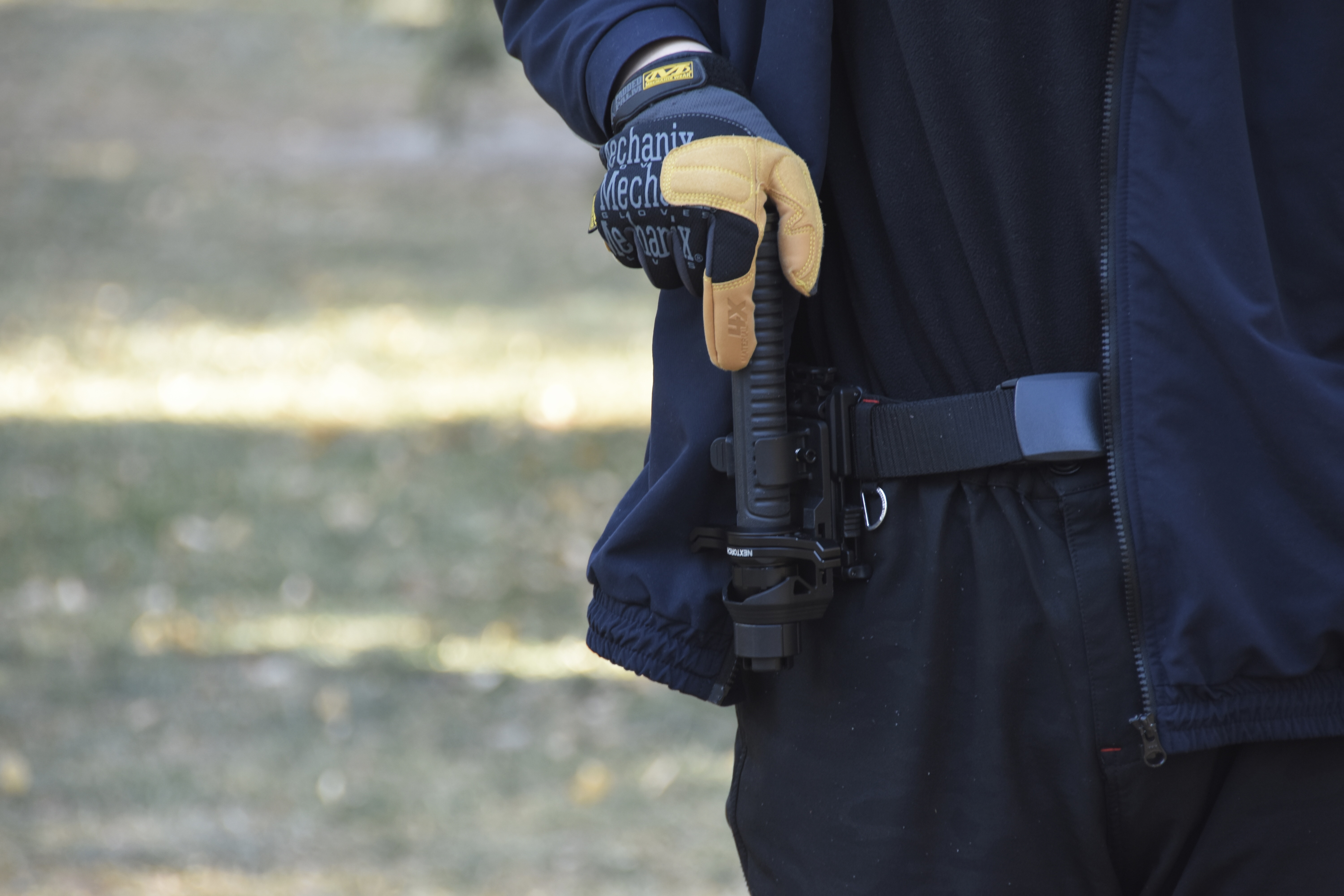 纳丽德nex格挡机械甩棍,nex纳丽德甩棍评测