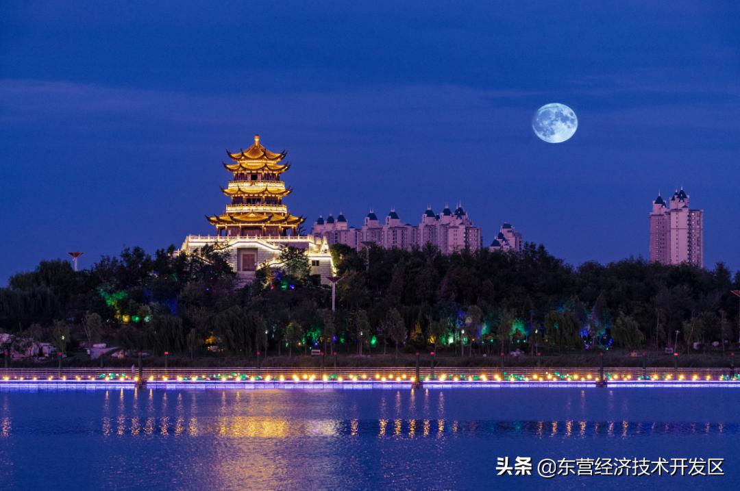 来开发区必去的地方,开发区秋季美好的风景