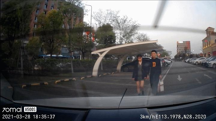 行车记录仪发生刮擦为什么没有了,行车记录仪倒车摄像头坏了