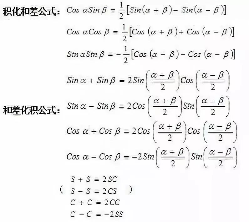 高中数学正弦定理公式怎么证,高中数学必修一公式定理归纳