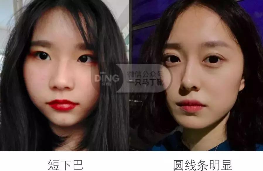 中庭短显年轻还是显老,中庭长怎么避免显老