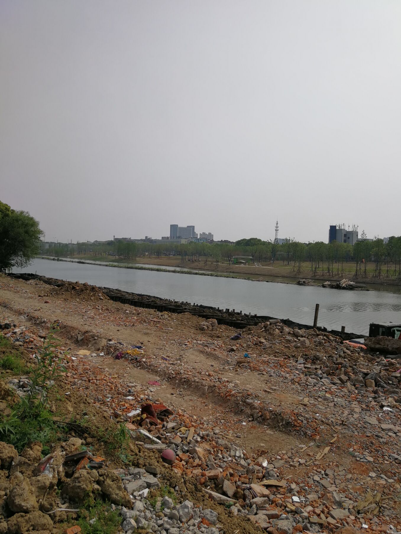 江阴锡澄运河的历史,锡澄运河老照片