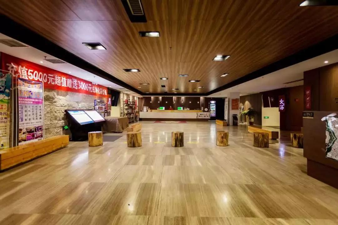 善水汇温泉汗蒸,善水汇汗蒸区域