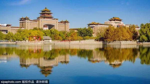 北京十大湖泊风景,北京八个景点三里河