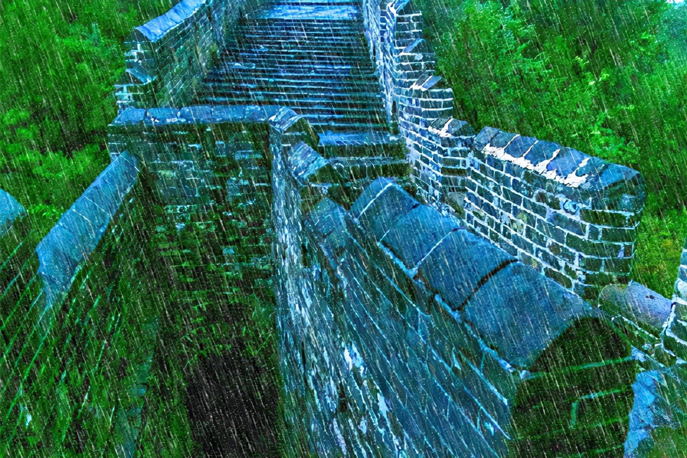 “*歌国**中的长城”金山岭，不到长城非好汉，不来金山岭会遗憾