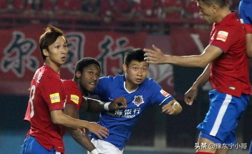 曾经的建业后防定海神针，无解的大力手抛，尊敬的戈队你还好吗？