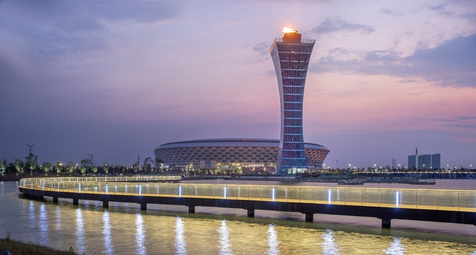 咸阳市奥林匹克体育中心,奥体中心体育馆设计理念