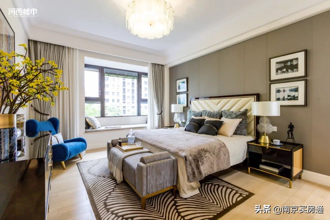 河西中新豪宅全景图,河西中心豪宅内部图片