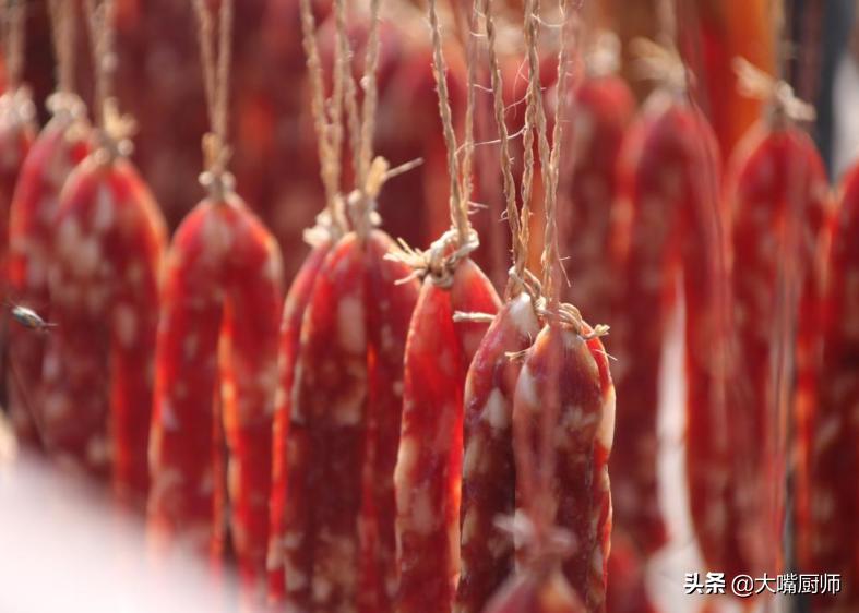 制作腊肠放多少盐,自制腊肠一斤肉几斤盐