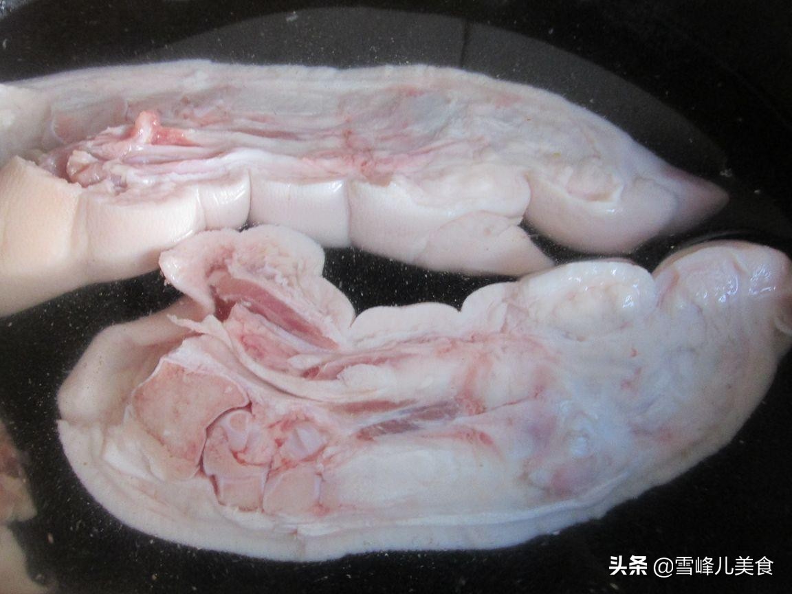 猪蹄冻凝固得不太好是什么原因,猪蹄冻汤少了怎么办