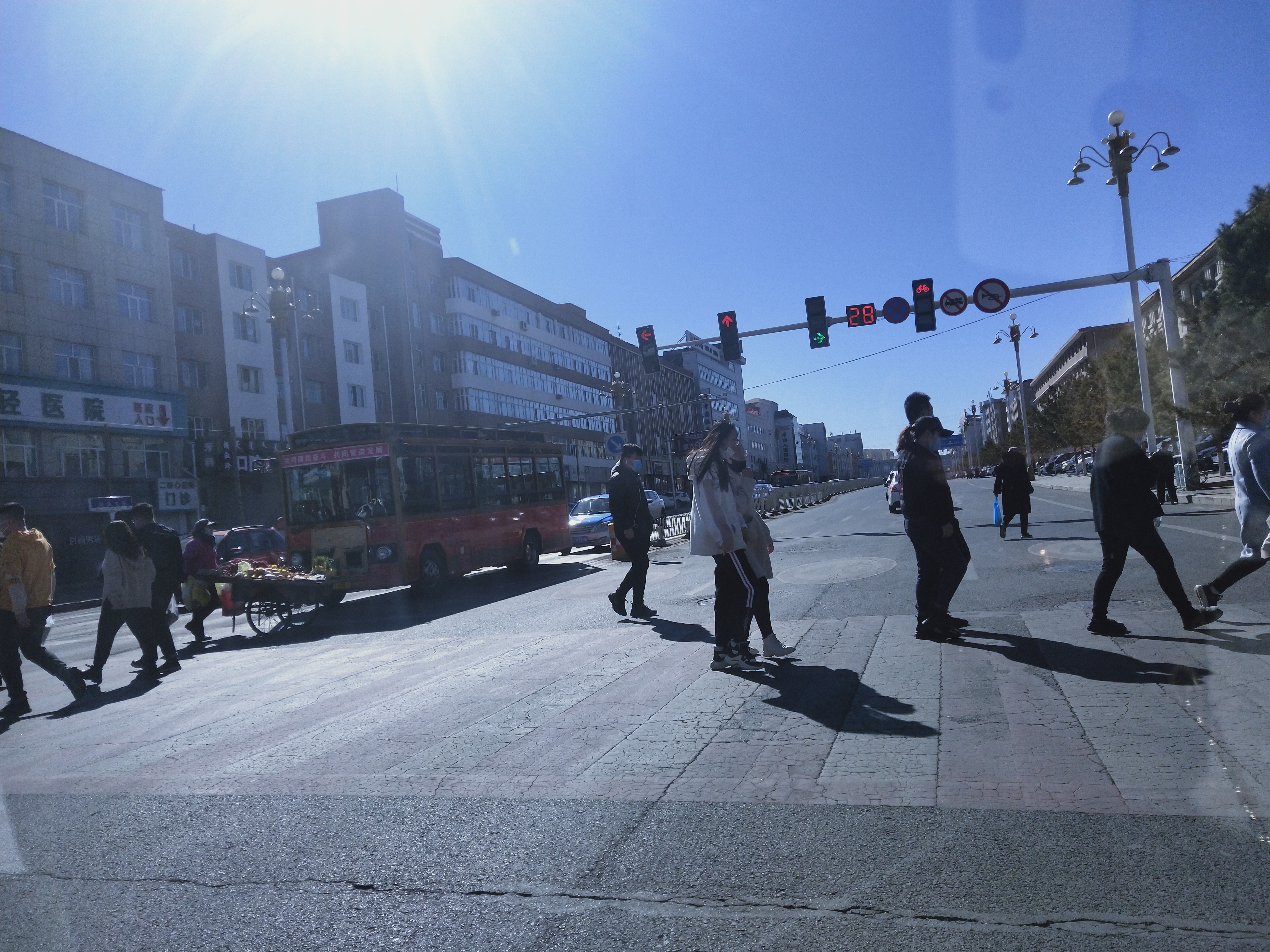 疫情解封后的美丽城市,疫情解封后的乡村