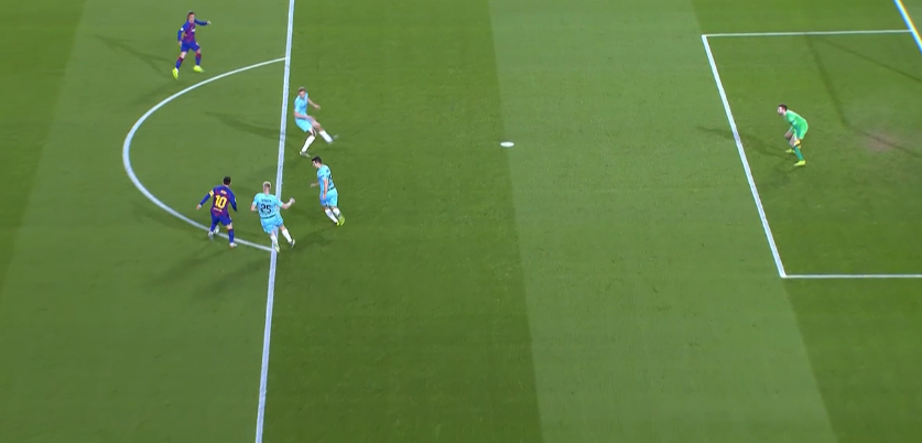 5分！巴萨1.3亿巨星90分钟0射门：惨遭梅西无视1个瞬间太扎心