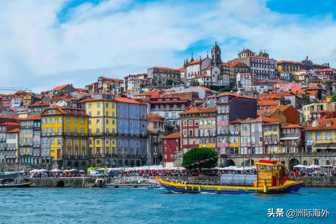 葡萄牙波尔图杜罗河风光,葡萄牙里斯本景色