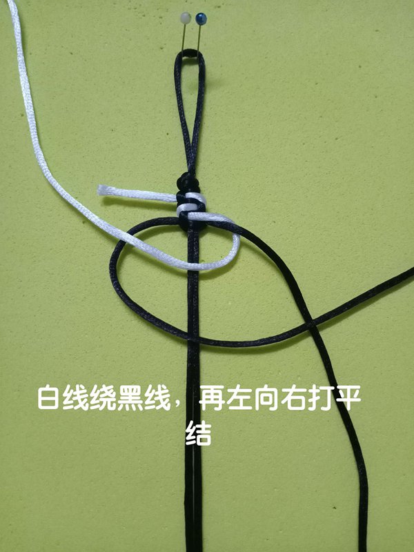 仙女手链100种教程简单到爆,做简单的仙女手链一根绳