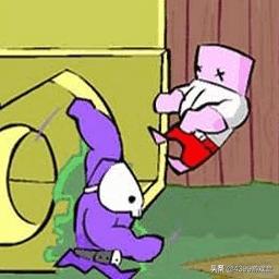 小朋友：不会吧不会吧？不会你真的敢打我吧？